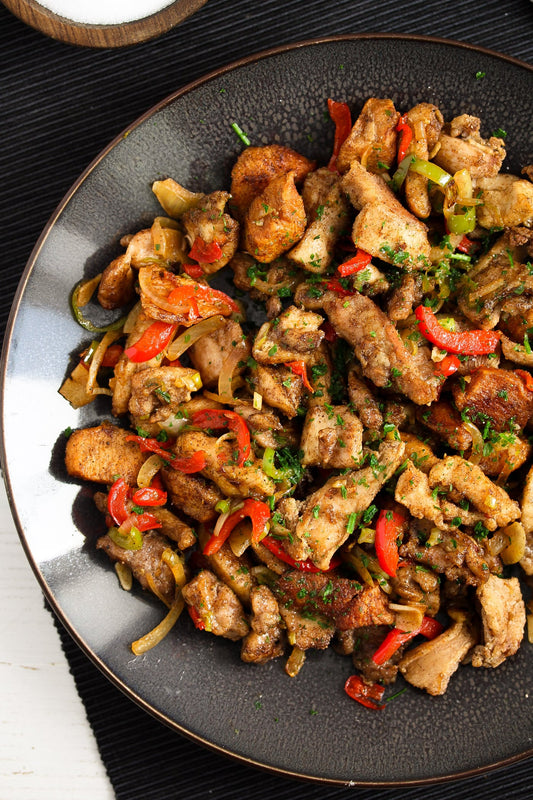 Salt & Pepper Chicken/ Prawn