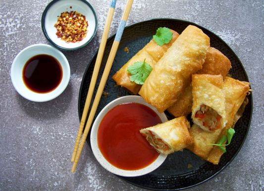 Crunchy Spring Rolls