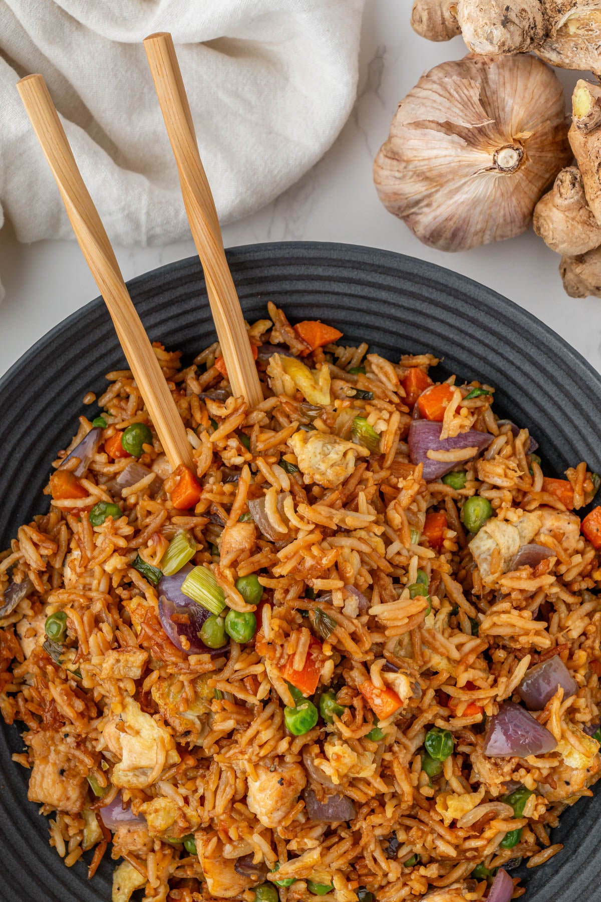 Szechuan Fried Rice