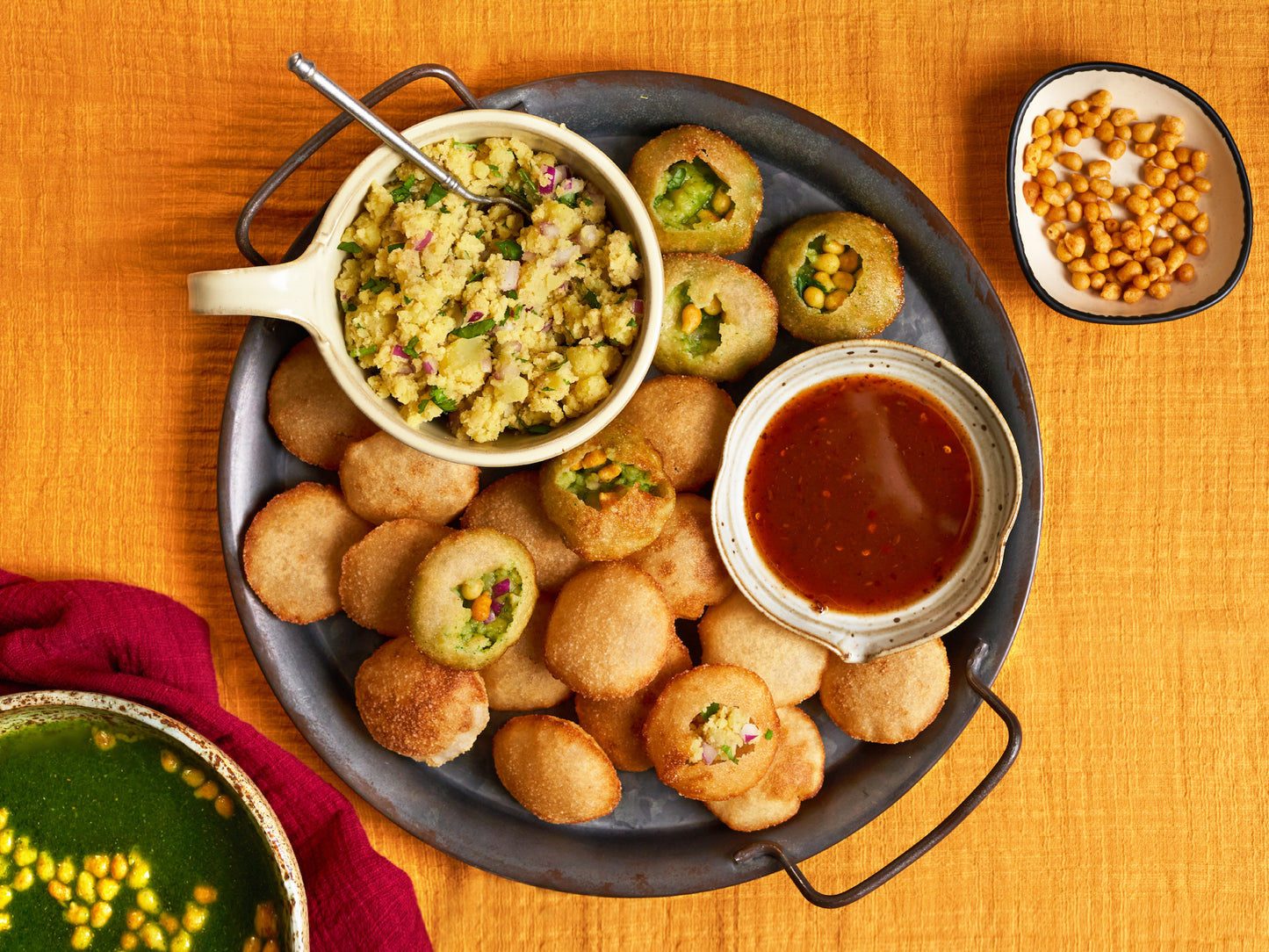 Pani Puri Explosions