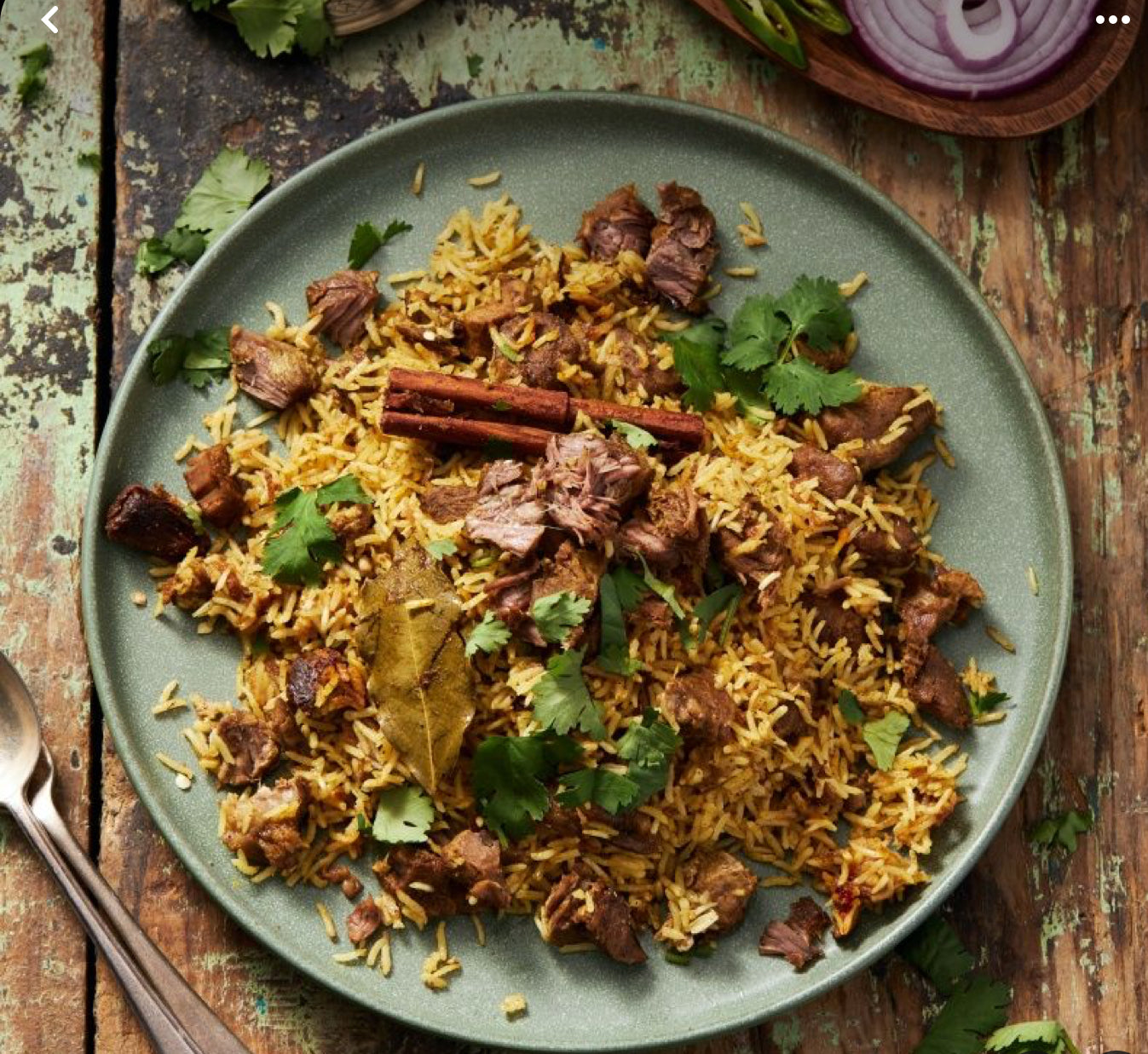 Lamb Biryani