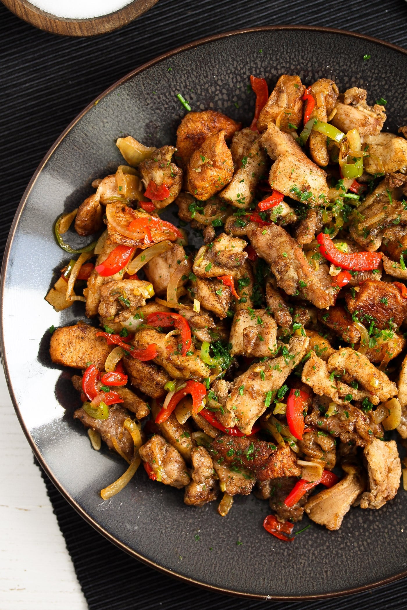 Salt & Pepper Chicken/ Prawn