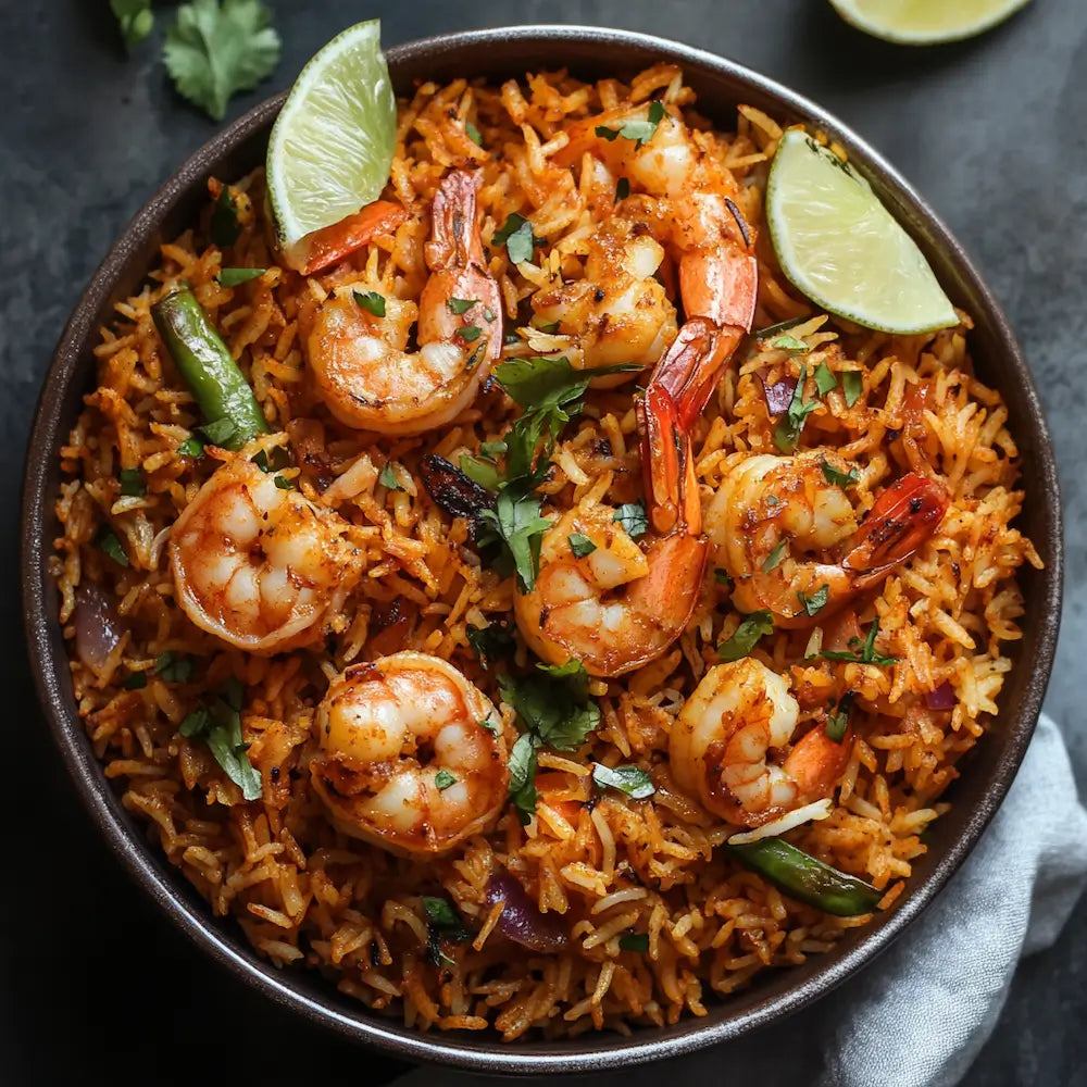 Prawn Biryani