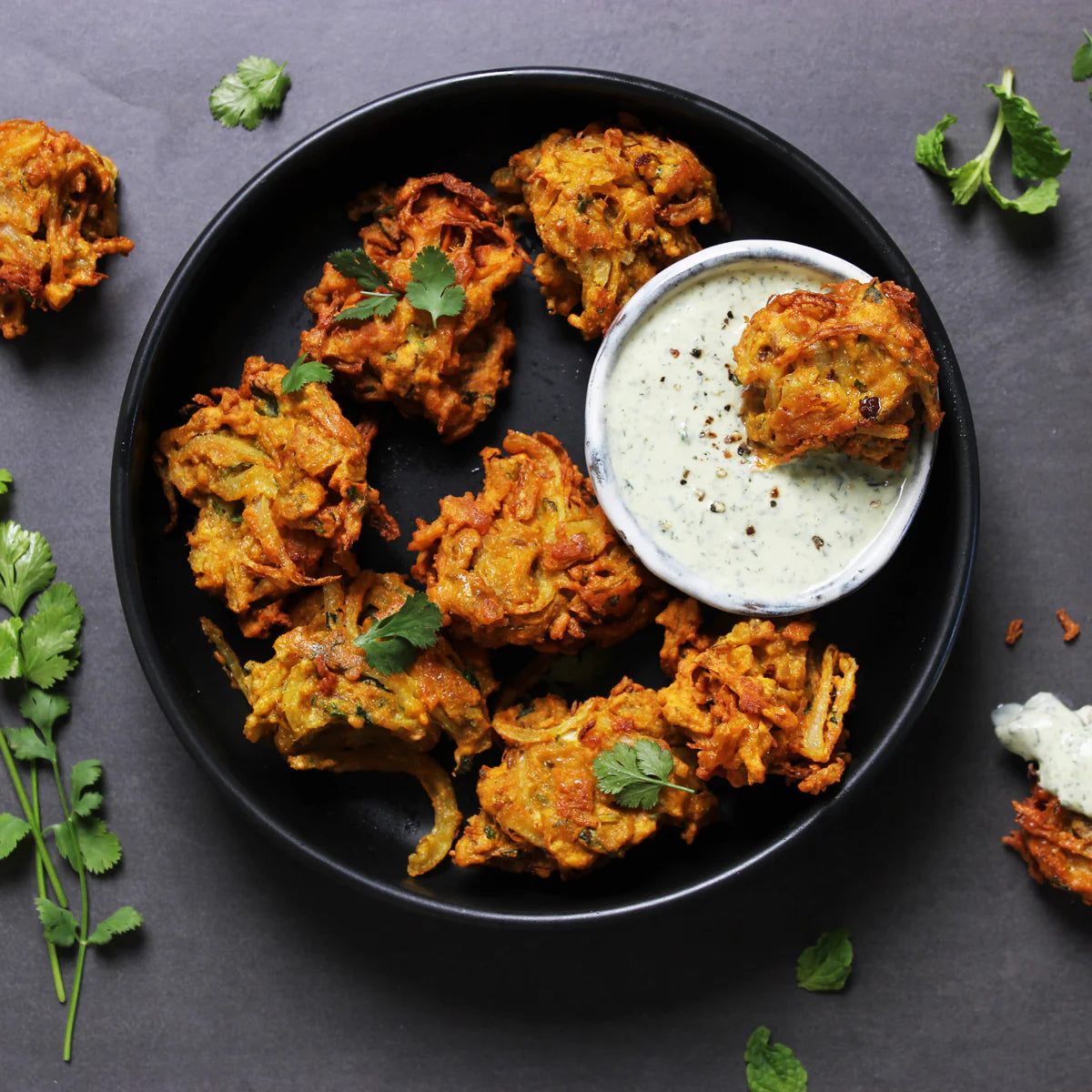 Crispy Onion Bhaji