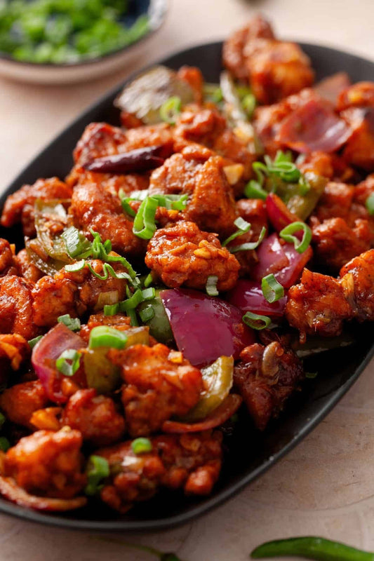 Garlic Chilli Chicken