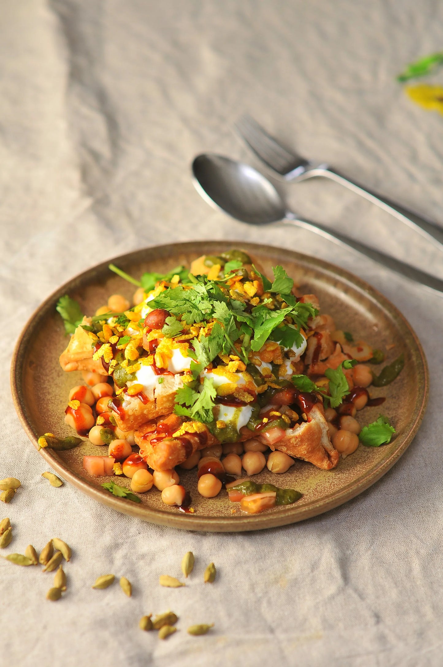 Tangy Samosa Chat