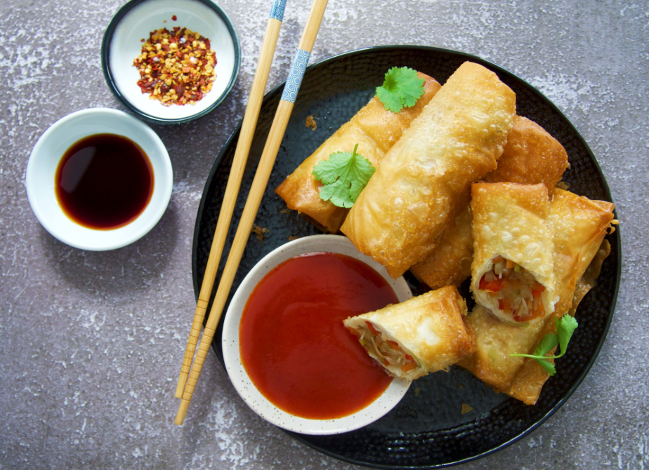 Crunchy Spring Rolls